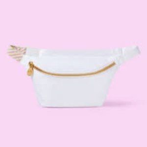 stoney clover white fanny pack